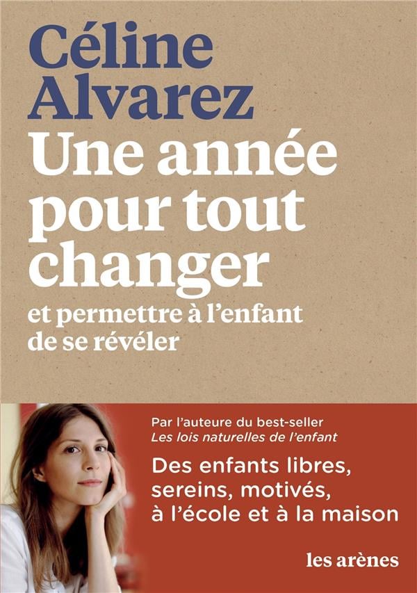 Une année pour tout changer et permettre à l'enfant de se révéler - Cover