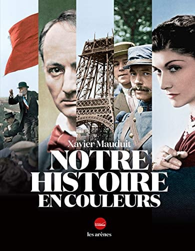 Notre histoire en couleurs - Cover