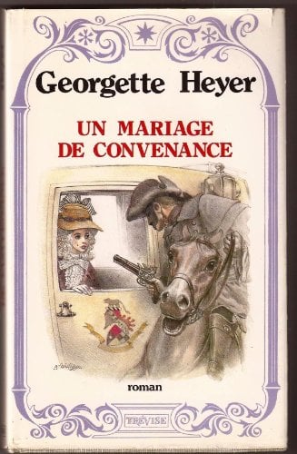 Un Mariage de convenance - Cover