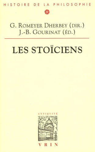 Les stoïciens - Cover