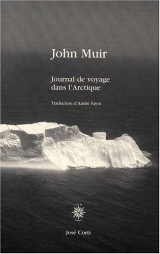 Journal de voyage dans l'Arctique - Cover