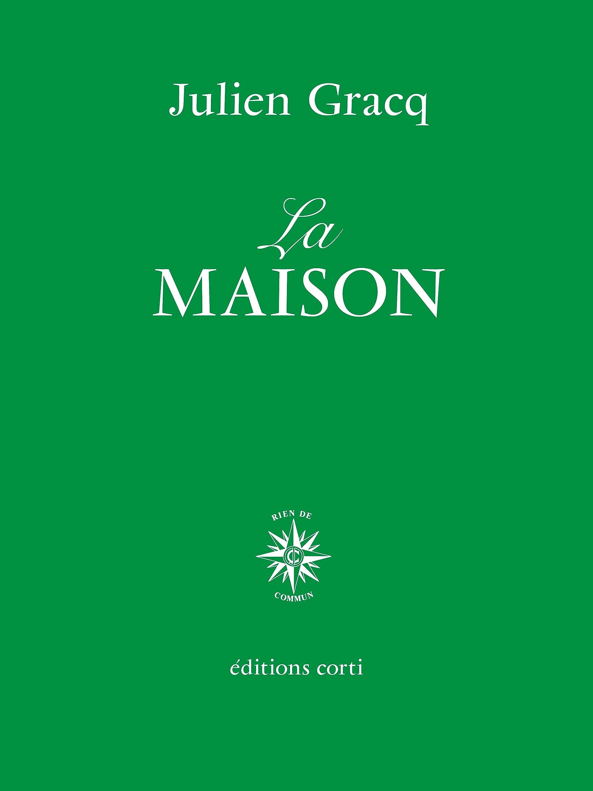 La maison - Cover