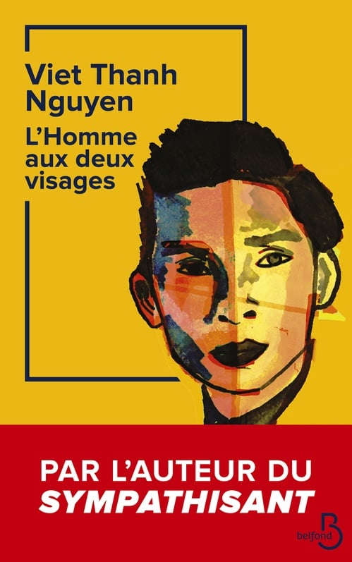L'Homme aux deux visages - Cover