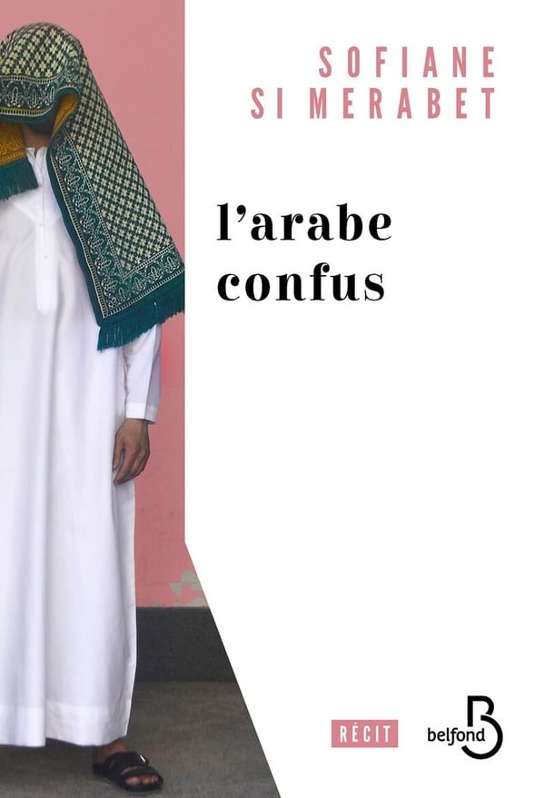 L'arabe confus - Cover