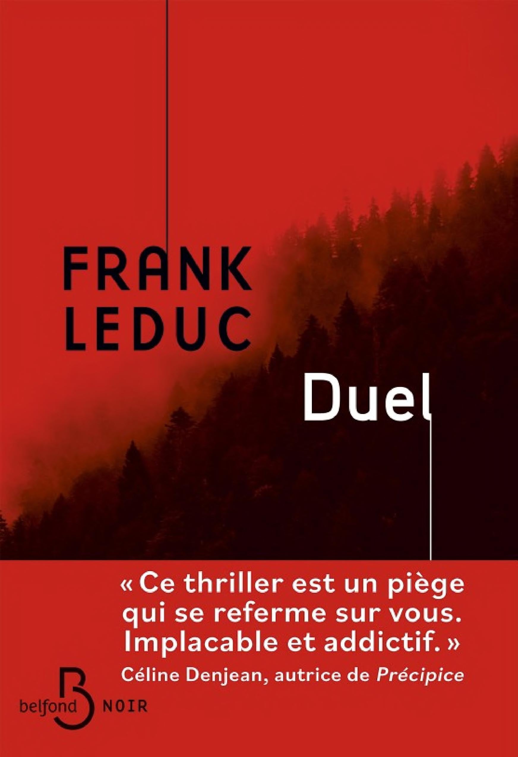 Duel - Deux cars scolaires qui disparaissent, un thriller au sommet par la nouvelle voix du genre - Cover
