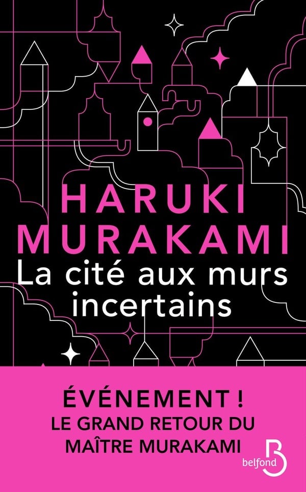 Cité Aux Murs Incertains (La). - Cover