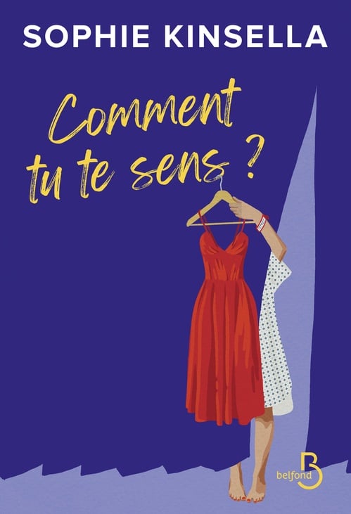 Comment tu te sens ? La nouvelle pépite de Sophie Kinsella - Cover