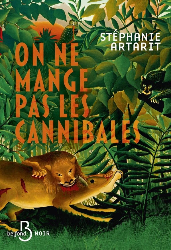 On ne mange pas les cannibales - Cover