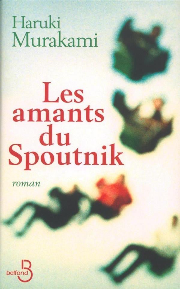 Les amants du Spoutnik - Cover