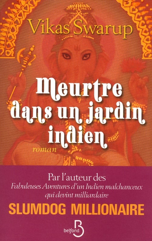 Meurtre dans un jardin indien - Cover