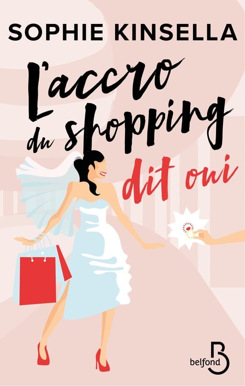 L'Accro du shopping dit oui - Cover
