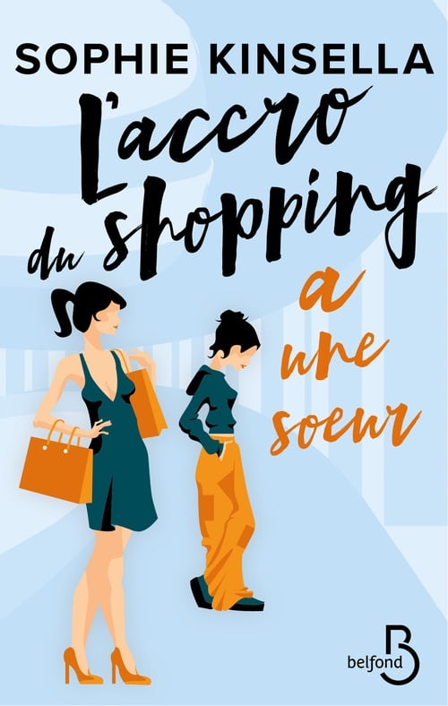 L'Accro du shopping a une soeur - Cover