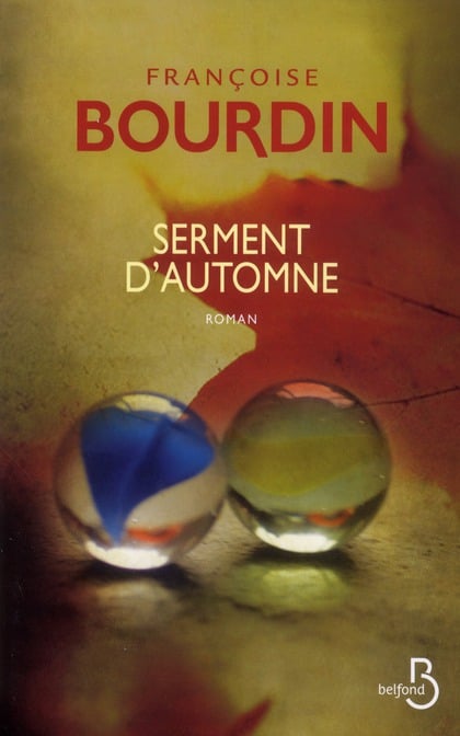 Serment d'automne - Cover