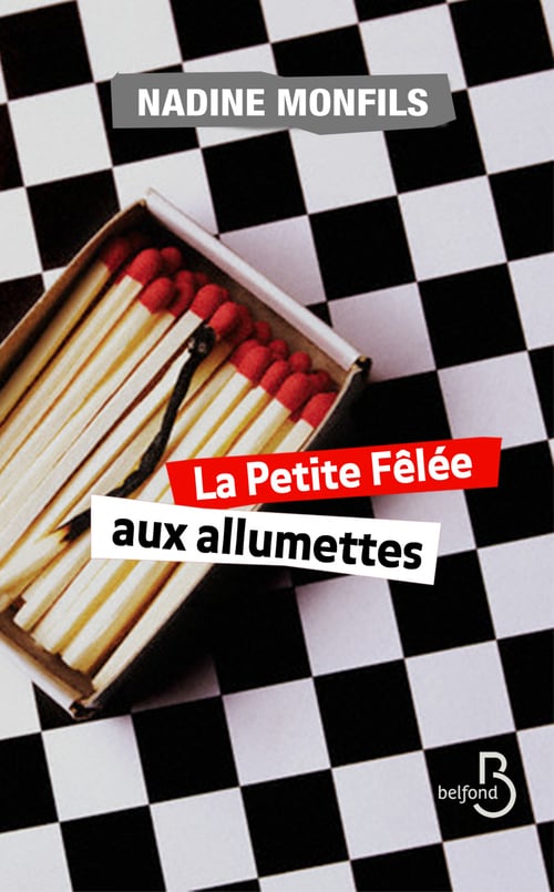 La Petite Fêlée aux allumettes - Cover