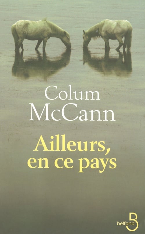Ailleurs en ce pays - Cover