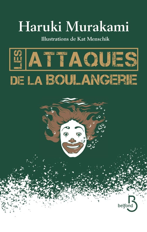 Les attaques de la boulangerie - Cover
