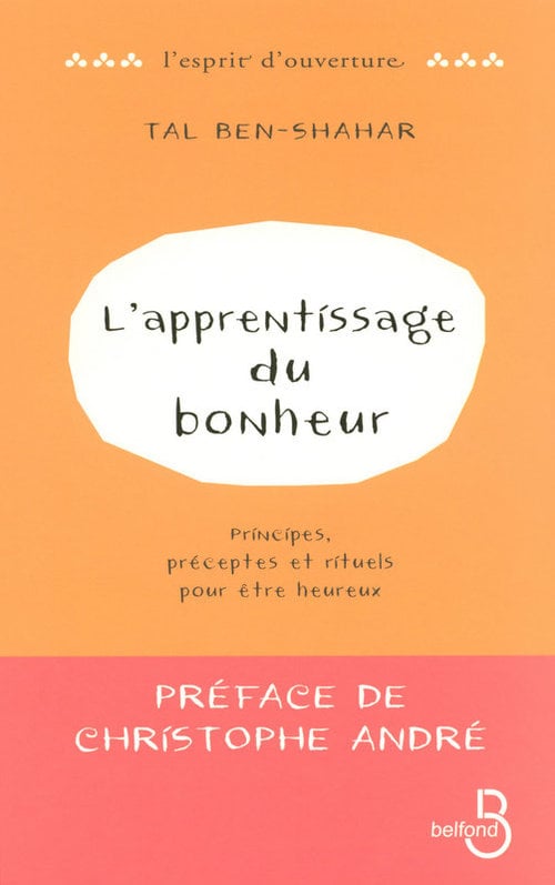 L'apprentissage du bonheur - Cover