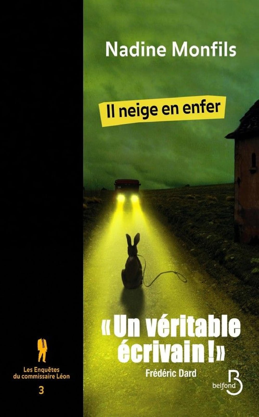 Les enquêtes du commissaire Léon 3 - Cover