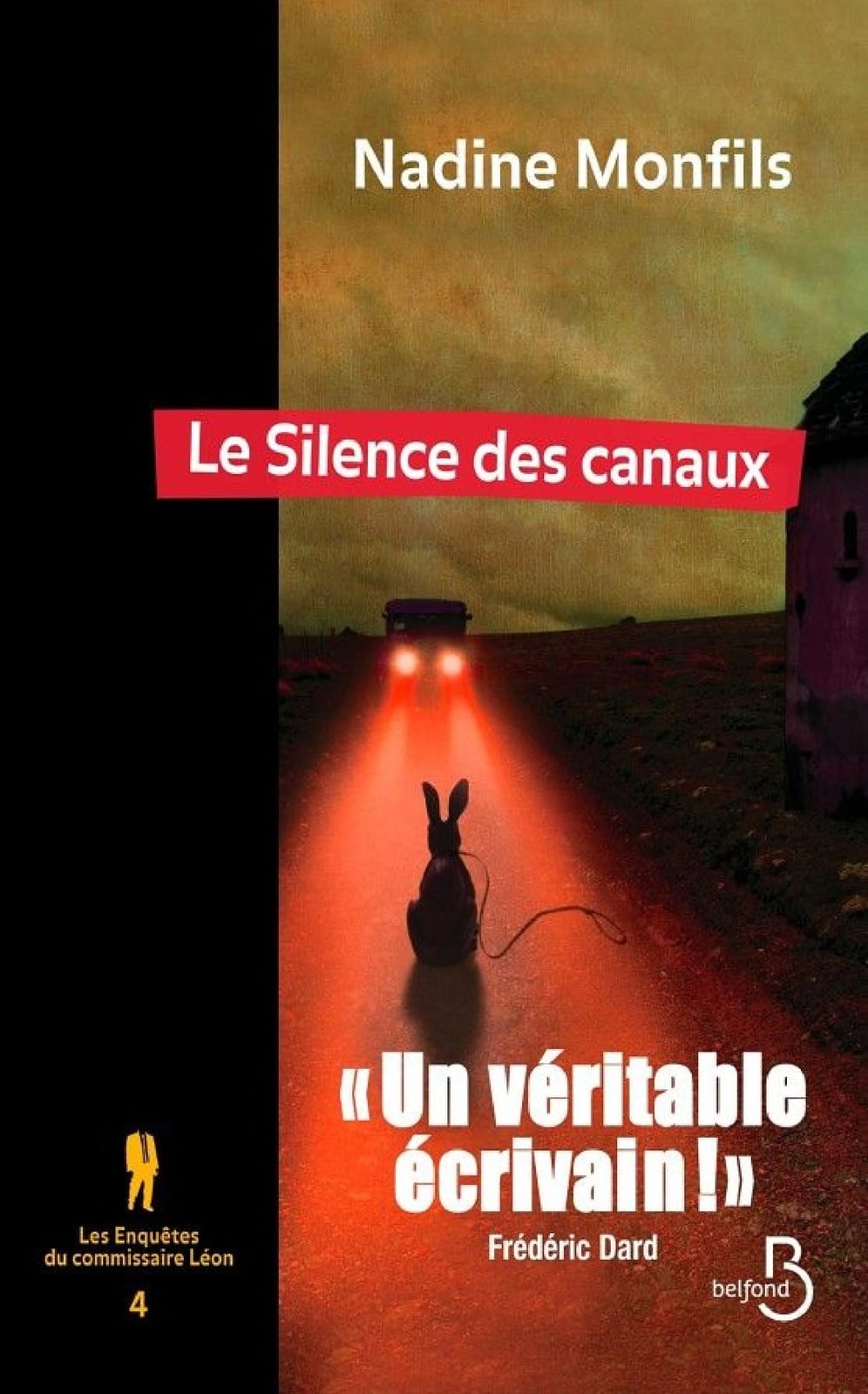 Les enquêtes du commissaire Léon 4 - Cover