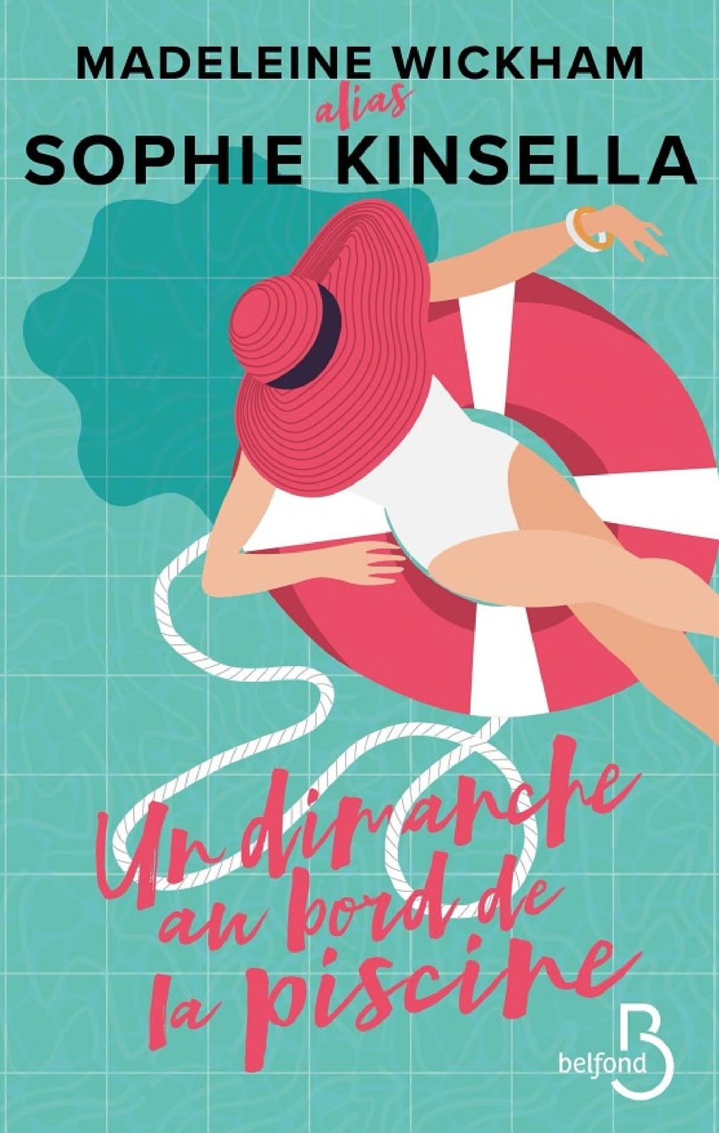 Un dimanche au bord de la piscine - Cover