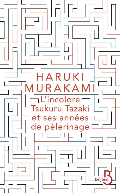 L'incolore Tsukuru Tazaki et ses années de pèlerinage - Cover