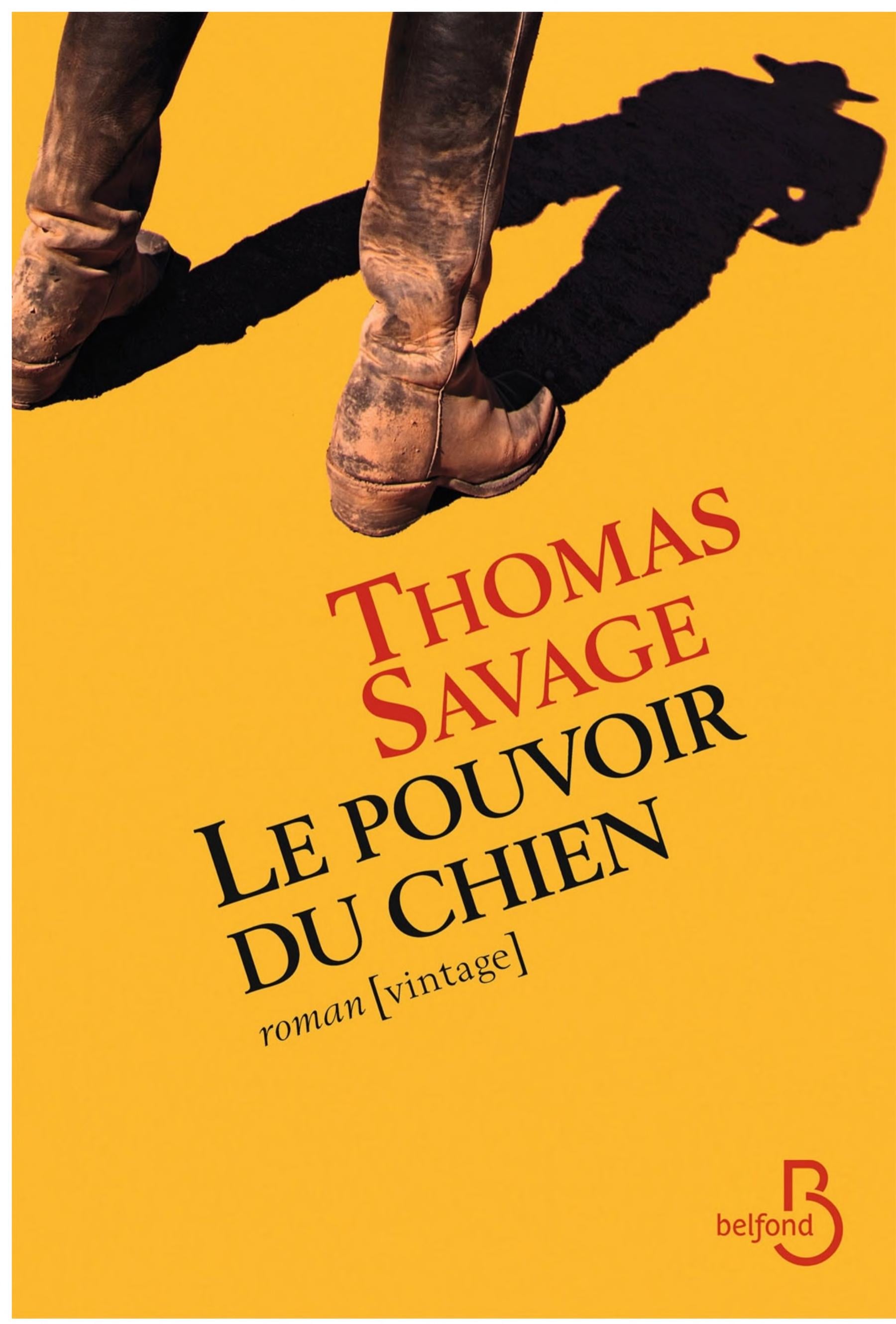 Le pouvoir du chien - Cover