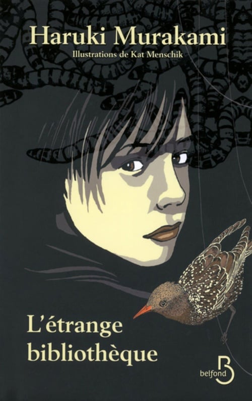 L'étrange bibliothèque - Cover