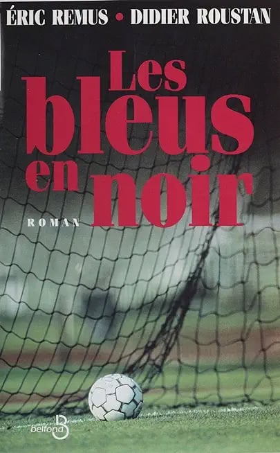 Les Bleus en noir - Cover