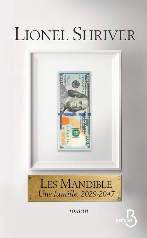 Les Mandible : Une famille, 2029-2047 - Cover