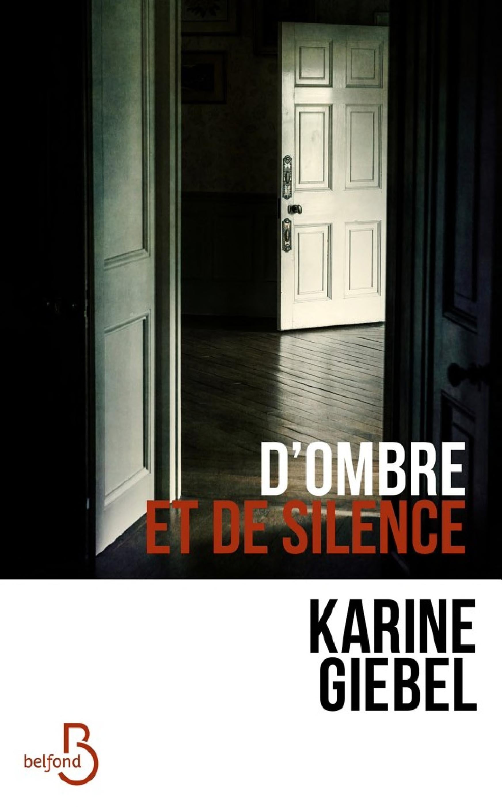 D'ombre et de silence - Cover