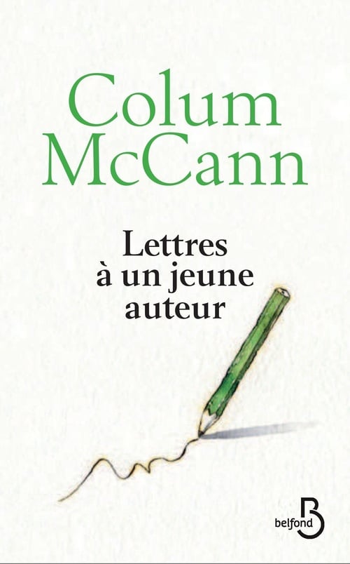 Lettres à un jeune auteur - Cover