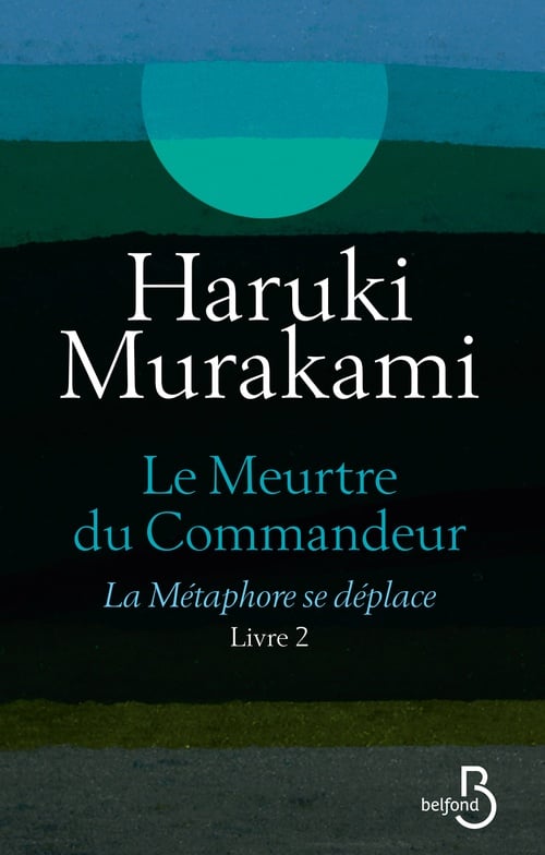 Le Meurtre du Commandeur, livre 2 : La Métaphore se déplace - Cover
