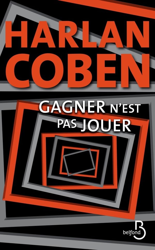 Gagner n'est pas jouer - Cover