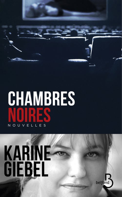 Chambres noires - Cover