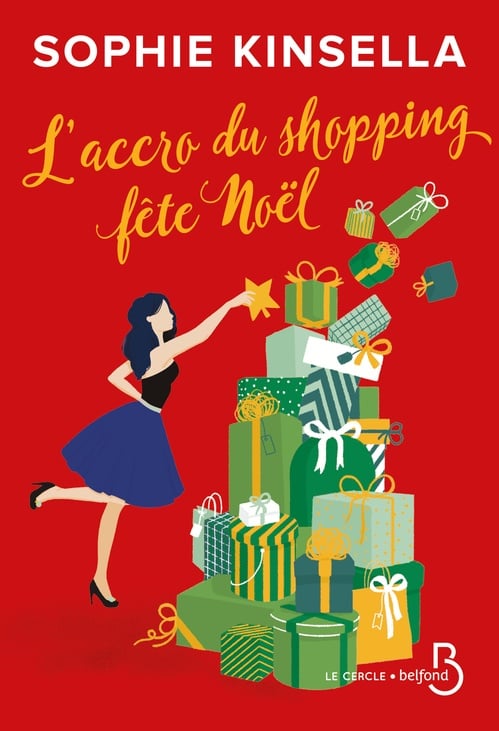 L'Accro du shopping fête Noël - Cover