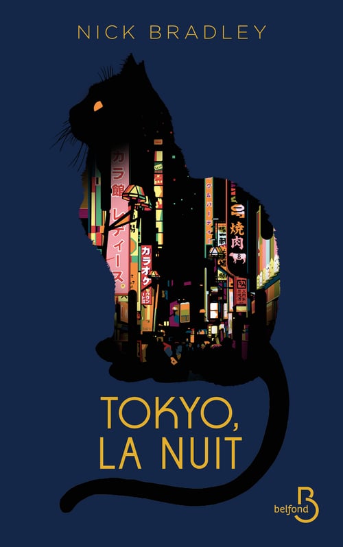 Tokyo, la nuit - Cover