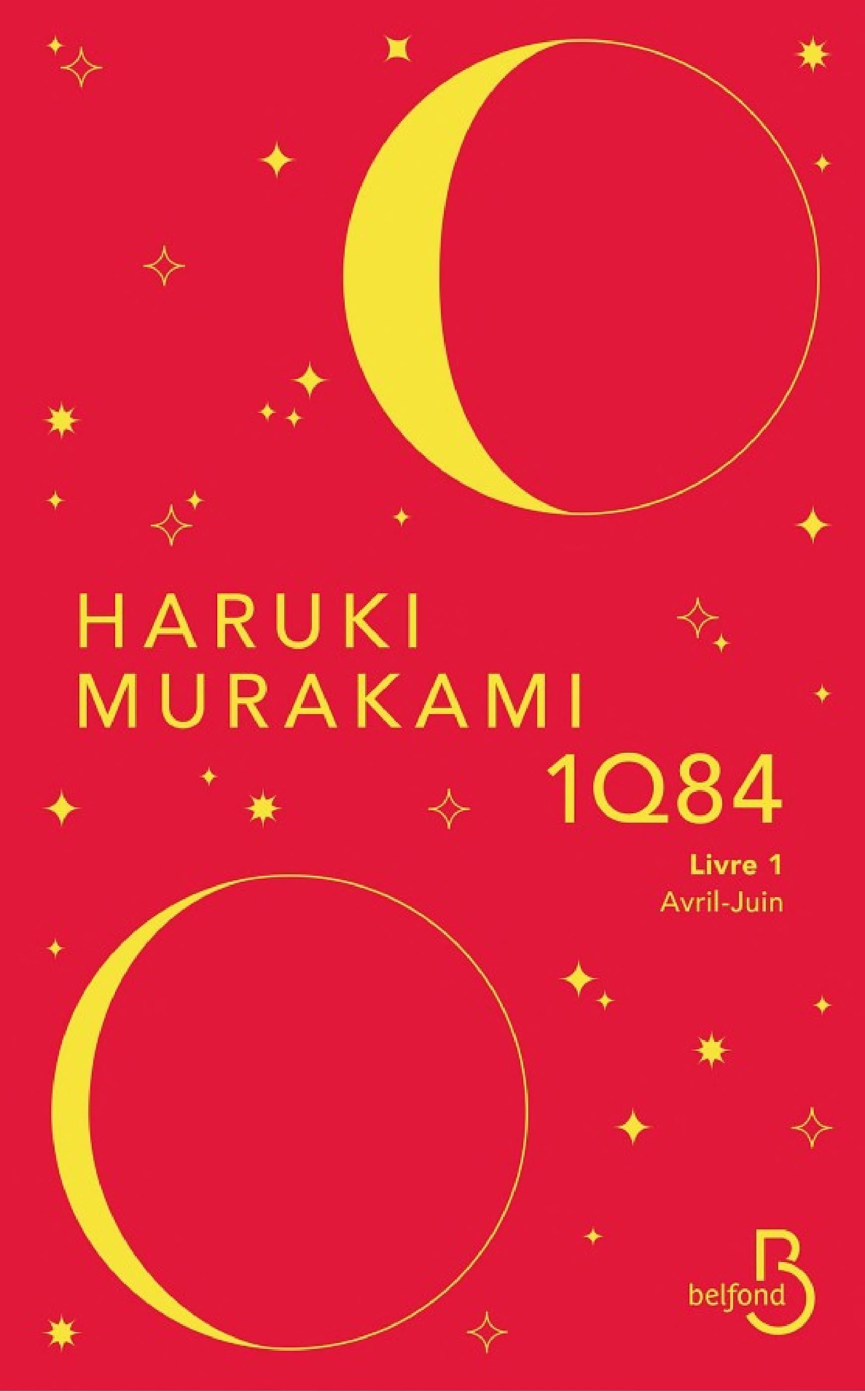 1Q84-Livre 1 : Avril-Juin (Nouvelle édition) - Cover