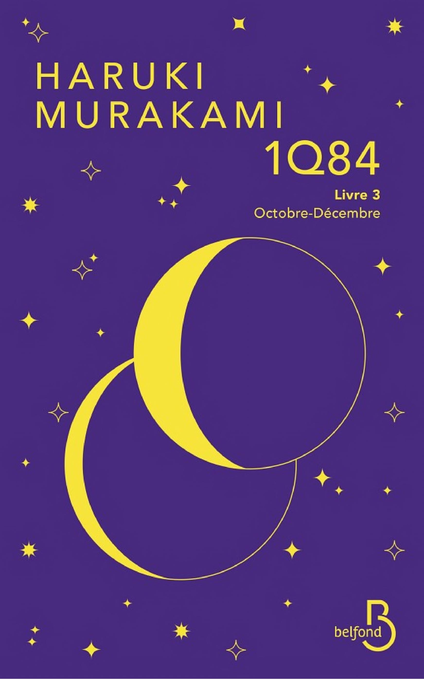 1Q84, Livre 3, Octobre-Décembre - Nouvelle édition - Cover