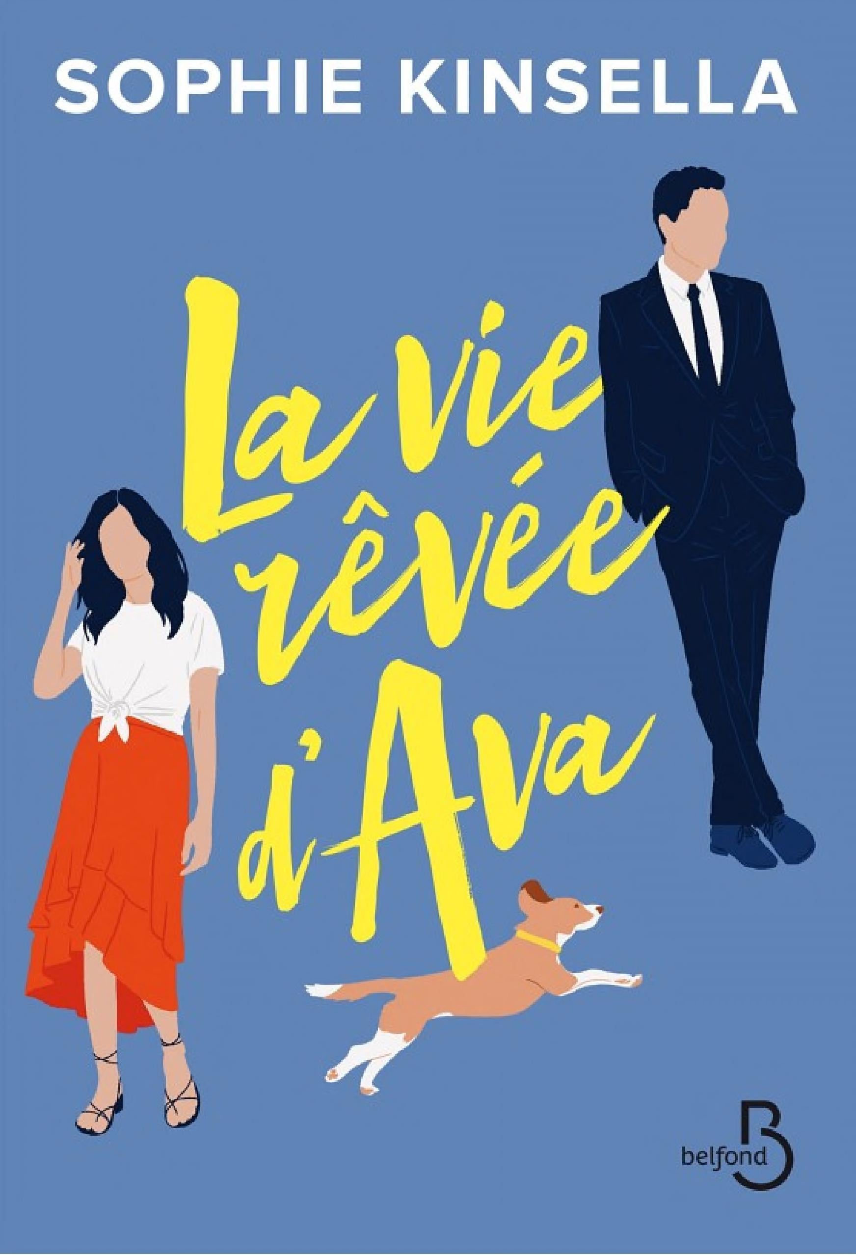 La Vie rêvée d'Ava - Cover