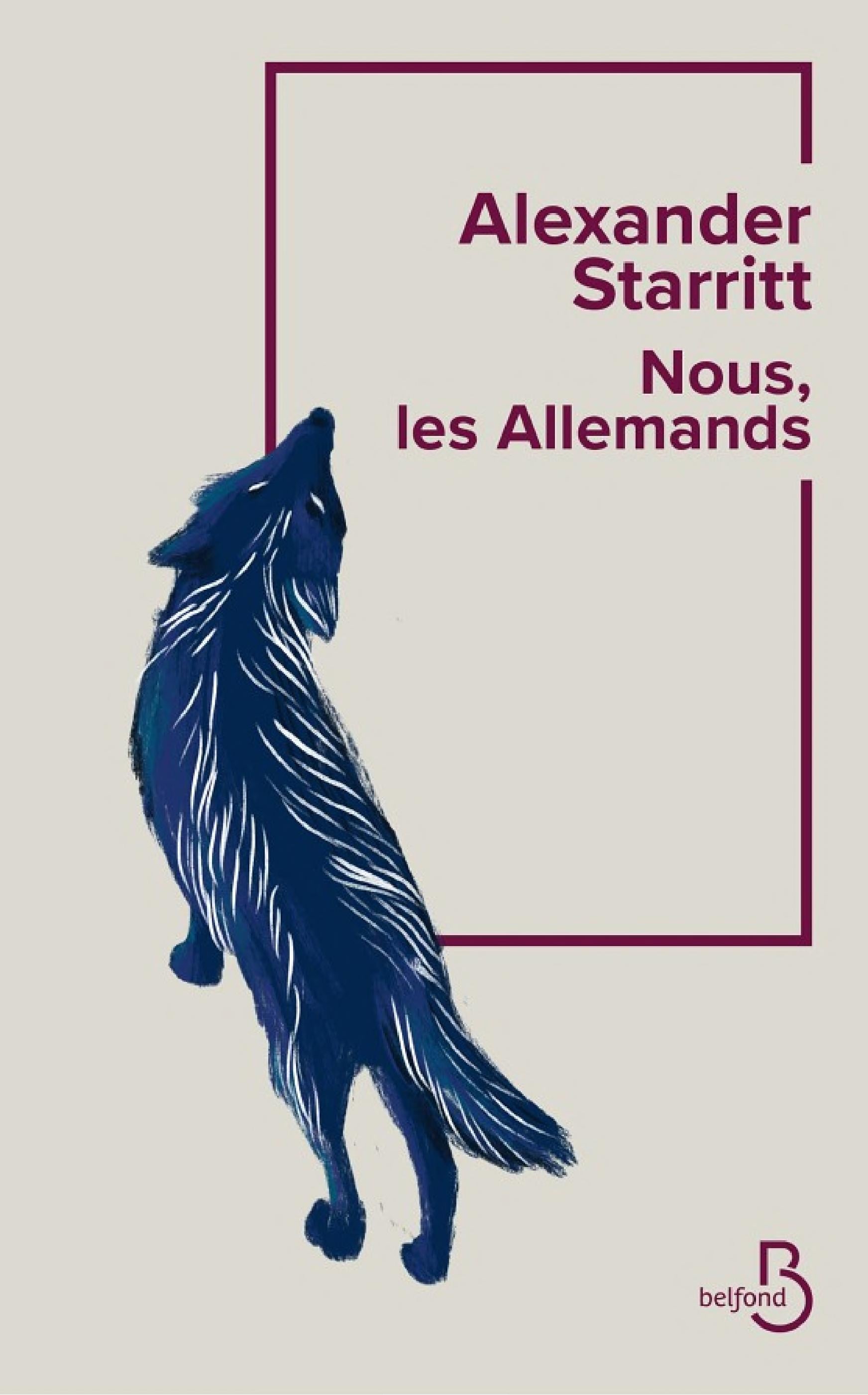 Nous, les Allemands - Cover