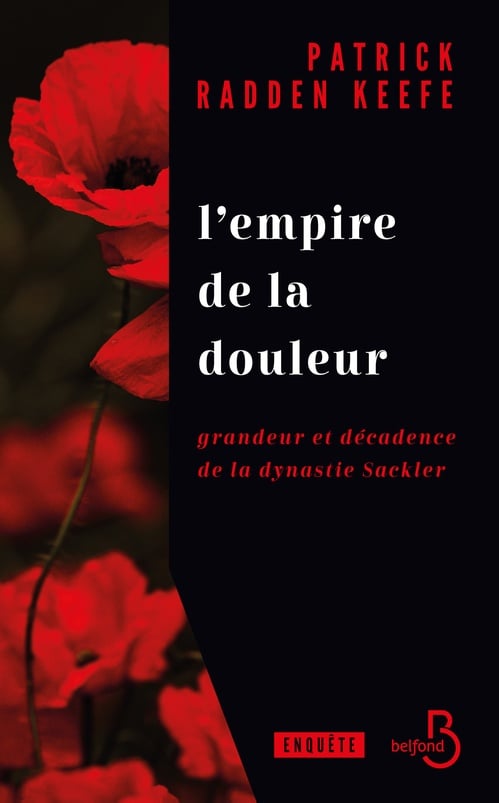 L'Empire de la douleur - Cover