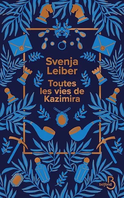 Toutes les vies de Kazimira - Cover