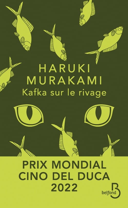 Kafka sur le rivage - Cover