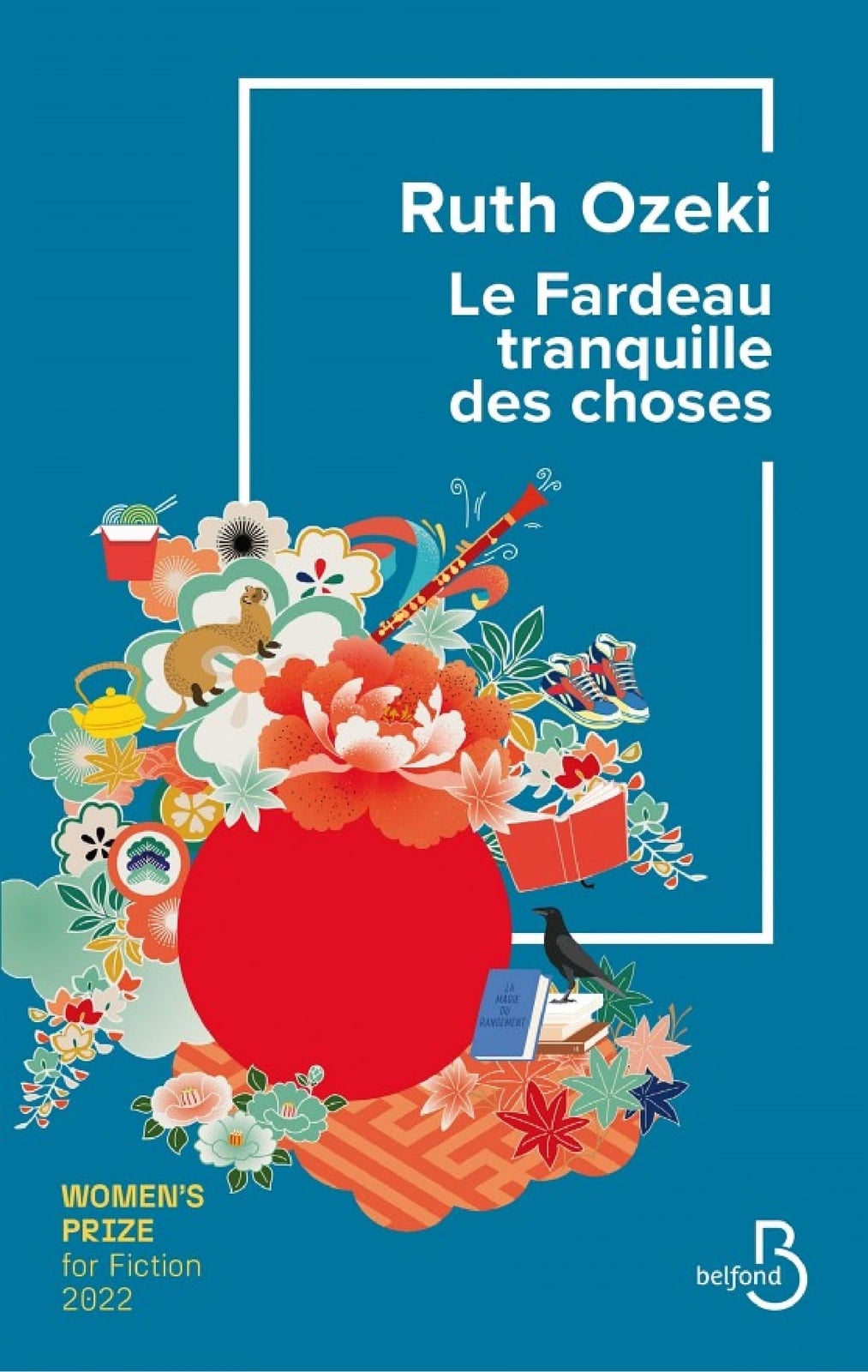 Le Fardeau tranquille des choses - Cover