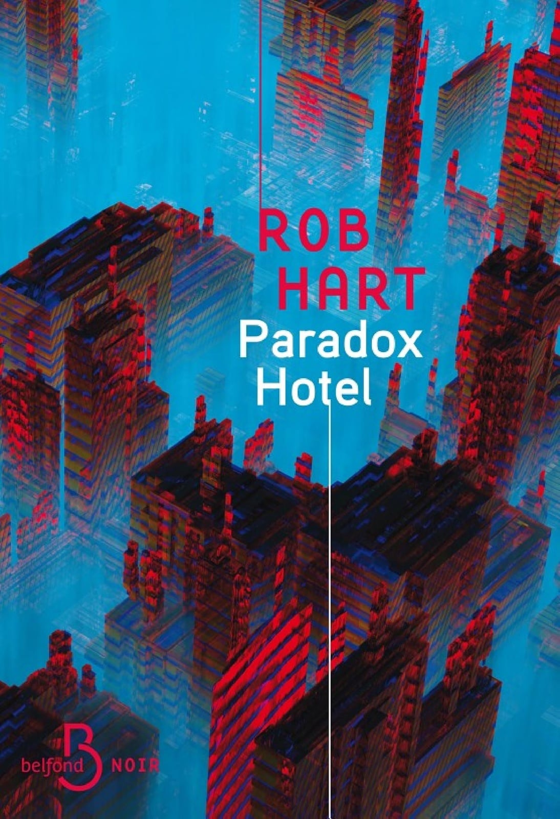 Paradox Hotel - Cover