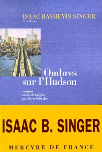 Ombres sur l'Hudson - Cover