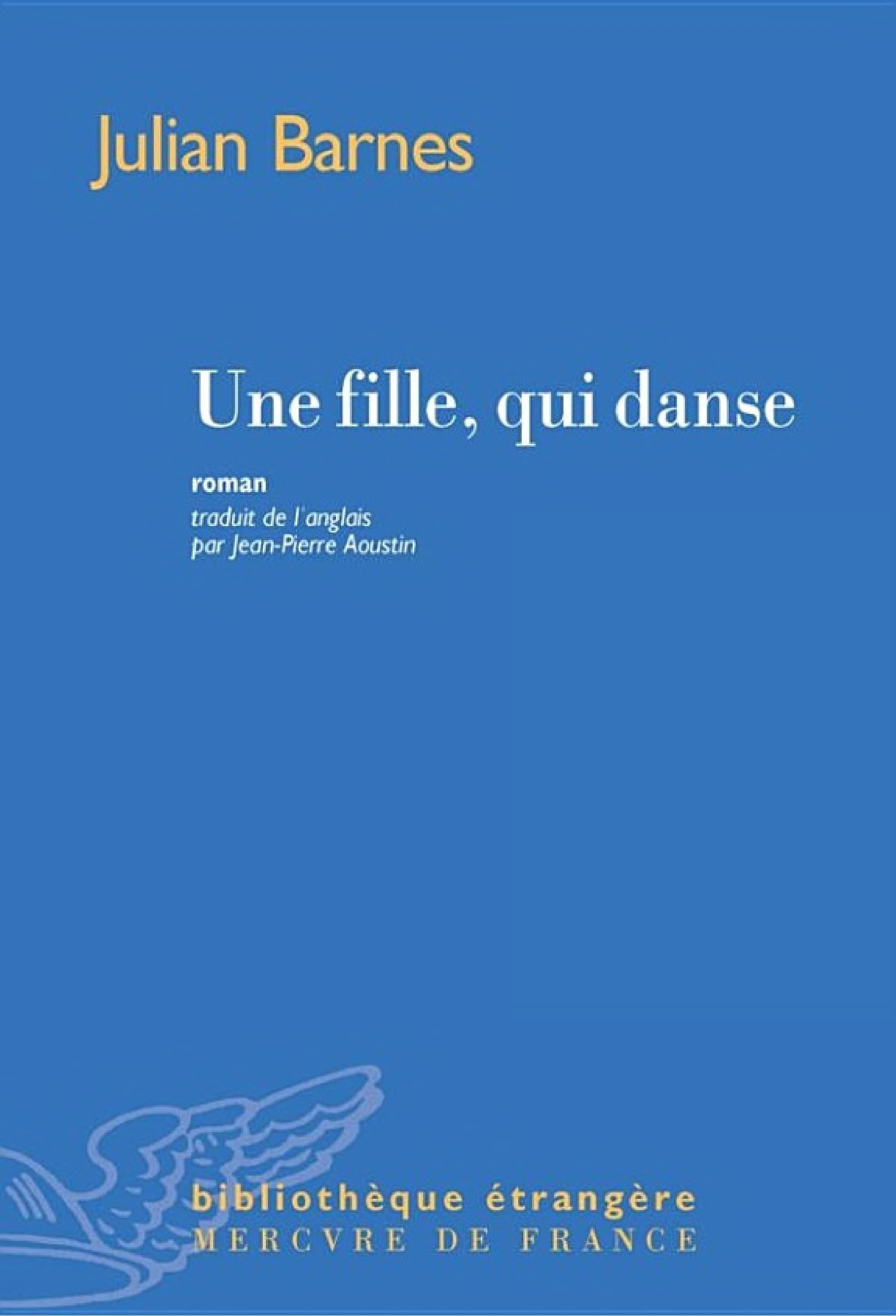 Une fille, qui danse - Cover