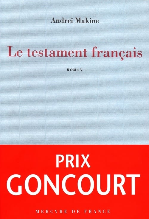 Le testament français - Cover
