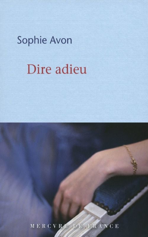 Dire adieu - Cover
