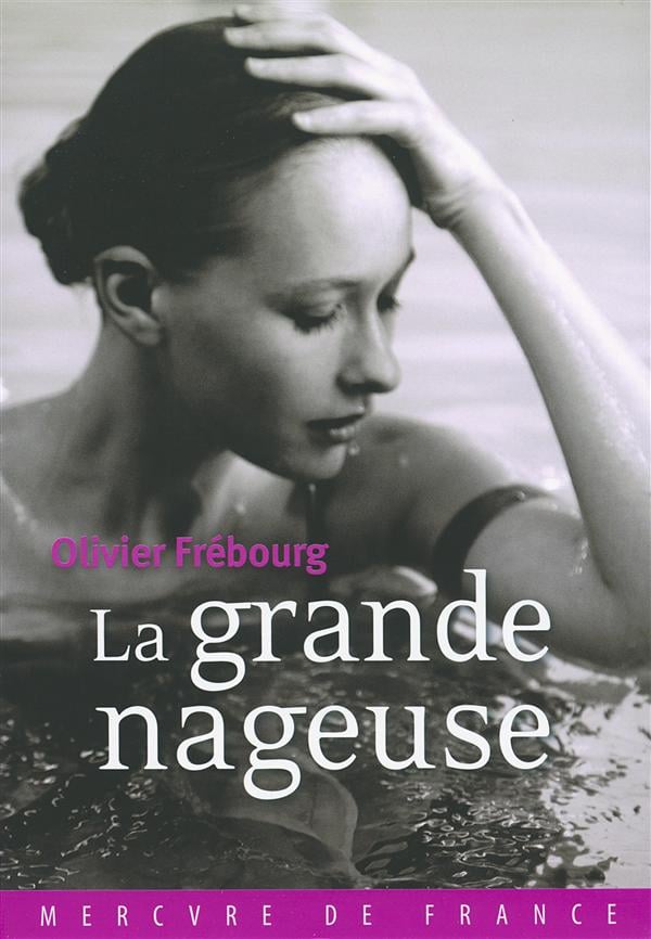 La grande nageuse - Cover